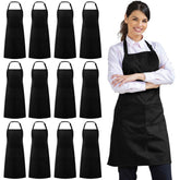 Syntus tablier noir devant montrant protection et style