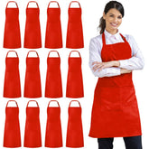 Syntus tablier rouge avant montrant couverture et maintien