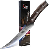 SYOKAMI lame 6,5" vue avant offrant coupe précise