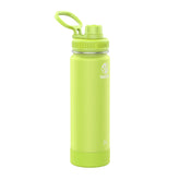 Takeya Actives vue frontale citron vert, design durable et pratique
