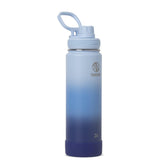 Takeya Actives vue avant ombre Pacific Blue montrant le design et la couleur