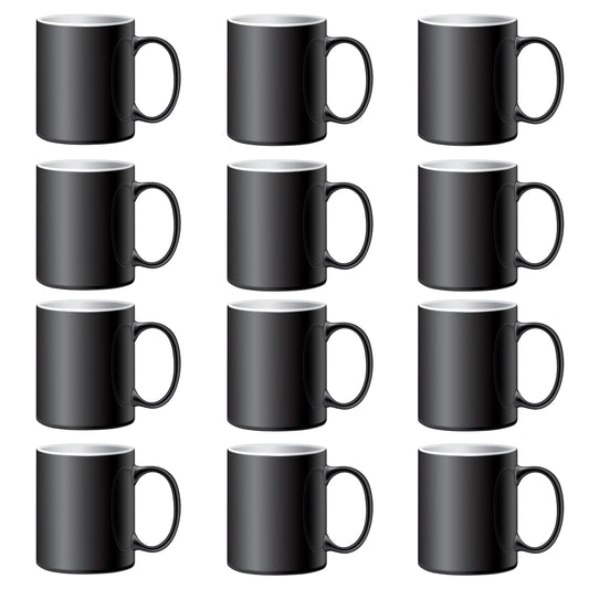 TANGLONG pack de 12 tasses face montrant design et quantité, idéal pour créateurs