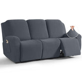 TAOCOCO housse face entière sur canapé relax, protège et modernise
