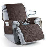 TAOCOCO housse vue avant sur fauteuil relax montrant couverture complète et protection