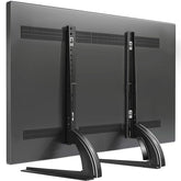 TAVR support de table face avant montrant un téléviseur stable et net