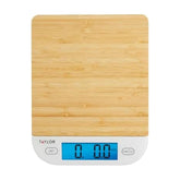 Taylor balance bamboo face avant montrant design élégant et stabilité
