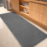 tchdio tapis de bain face avant montrant design et taille utile
