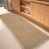 tchdio tapis face avant montrant motif gaufré et élégance décorative