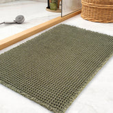 tchdio tapis gaufré face avant montrant absorption et style
