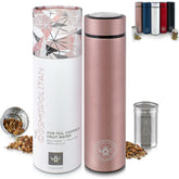 Teabloom Cosmopolitan face avant montrant design élégant et portabilité