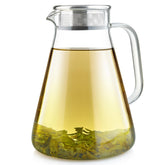 Teabloom face avant de la théière 56 oz montrant design et capacité