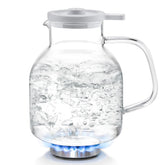 Teabloom Purity face avant en verre élégant pour eau pure