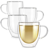 Teabloom tasse face montrant design élégant et isolation visible