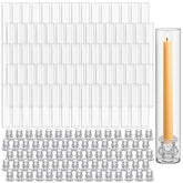 Teenyyou porte-bougies hurricane face avant apportant élégance décorative