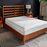 Tempur-Pedic face avant de la housse protect montrant une protection imperméable durable