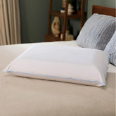 Tempur-Pedic oreiller face avant montrant design et dimensions confort