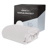 Tempur-Pedic face avant de la housse montrant l'ajustement et protection