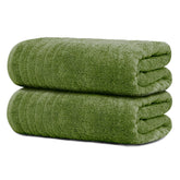 Tens Towels face avant pack vert montrant la taille et le style