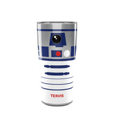 Tervis gobelet Artoo face avant montrant le motif officiel et le style