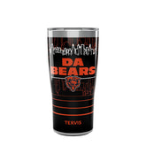 Tervis gobelet Chicago Bears face avant montrant le design officiel et visibilité