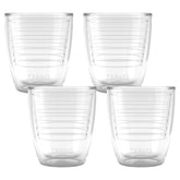 Tervis face avant transparent montrant design clair et praticité