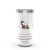 Tervis gobelet face Peanuts™ Puffer Buddies montrant le motif et le style