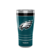 Tervis affichant logo Philadelphia Eagles sur face avant, design durable et visible