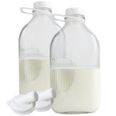 The Dairy Shoppe bouteille face avant montrant design vintage et robustesse