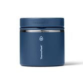 ThermoFlask bocal face Navy montrant design solide et look élégant