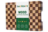 thetchry planche damier face avant présentant surface fonctionnelle et élégante