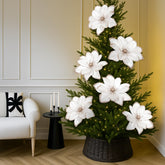 Thiccywoov pack devant montrant les huit magnolias pour décoration scintillante