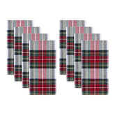 Threadmade serviette pliée en motif noël apportant ambiance festive
