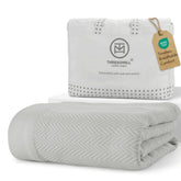 Threadmill couverture devant emballée montrant design et couleur gris clair
