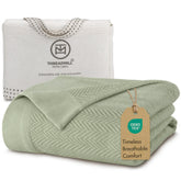 Threadmill couverture face complète montrant la taille king et élégance