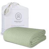 Threadmill couverture face pliée montrant douceur et design