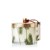 Bougie Thymes Frasier Fir face avant décorative et élégante, ajoute une atmosphère chaleureuse