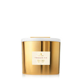 Thymes pot doré face apporte élégance et lumière
