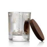 Thymes Frasier Fir pot argent face montrant design et élégance