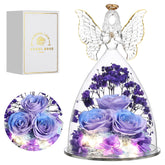 Tiaronics figurine ange face avant montrant élégance et cadeau durable