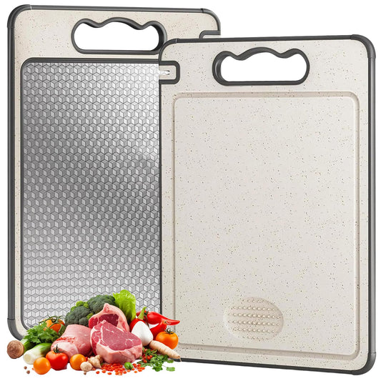 Tibo Cutting Board vue frontale du produit montrant solidité et design pratique