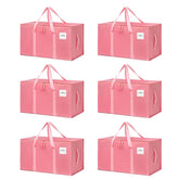 TIIOCTI sac face rose bubblegum montrant grande capacité et visibilité