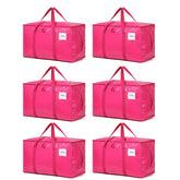 TIIOCTI sac de déménagement face avant coloris Hot Pink, visibilité et capacité