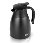 Tiken carafe face avant Starry Black élégante et isolante