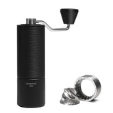 TIMEMORE vue avant du moulin Chestnut C2S montrant finition métallique durable