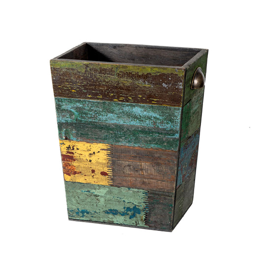 TIMRIS corbeille face rectangulaire durable pour rangement décoratif