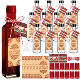 Tioncy flacon en verre 250 ml face avant, présentation claire et élégante