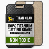 TITANCLAD face avant montrant la finition titane durable et moderne