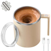 TLINNA mug devant montrant sa forme et capacité pratique