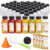TOMNK bouteille 8oz face montrant un design compact utile pour vitrines