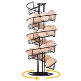 Toplife présentoir spirale avant montrant rangement ordonné et accès facile